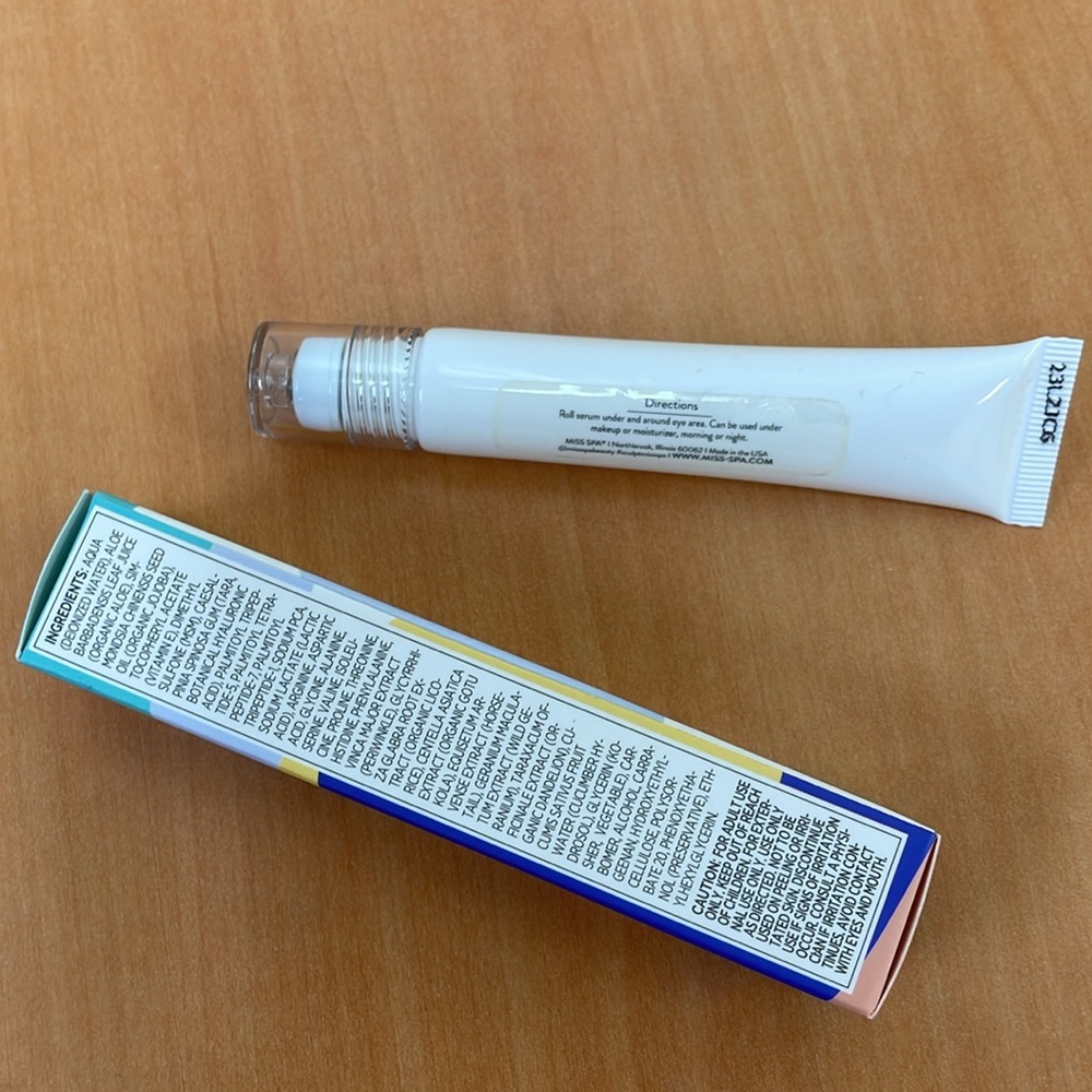 New Miss Spa Rolling My Eyes 5-in-1 Roll-On Eye Serum 0.5 fl. oz.!!๐ฅ๐ฅ๐ฅ - Picture 14 of 16